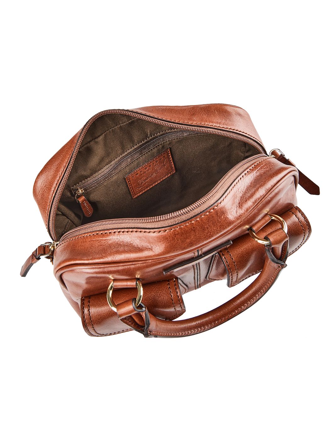 The Bridge Flora Bolso Piel natural 26 cm The Bridge Flora Bolso Piel natural 26 cm