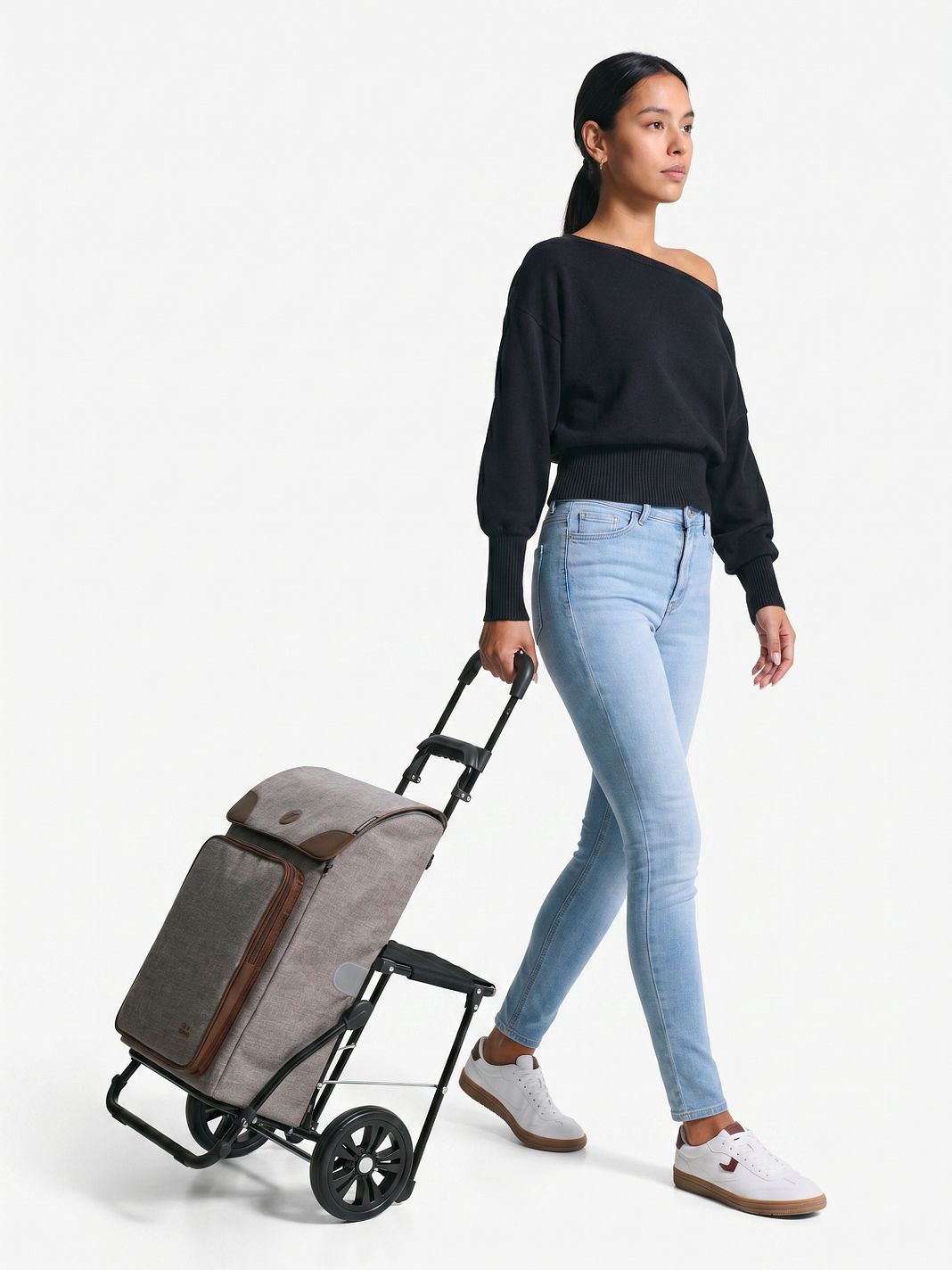 Andersen Shopper Komfort Shopper Holk Ostoskärry 58 cm