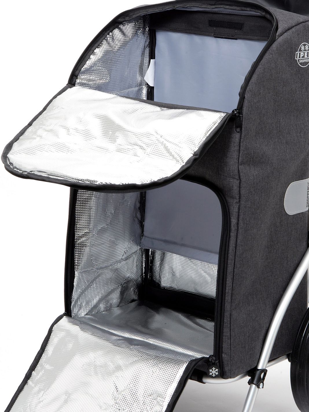 Andersen Shopper Komfort Shopper Ipek Maxi Nákupní vozík 58 cm Andersen Shopper Komfort Shopper Ipek Maxi Nákupní vozík 58 cm