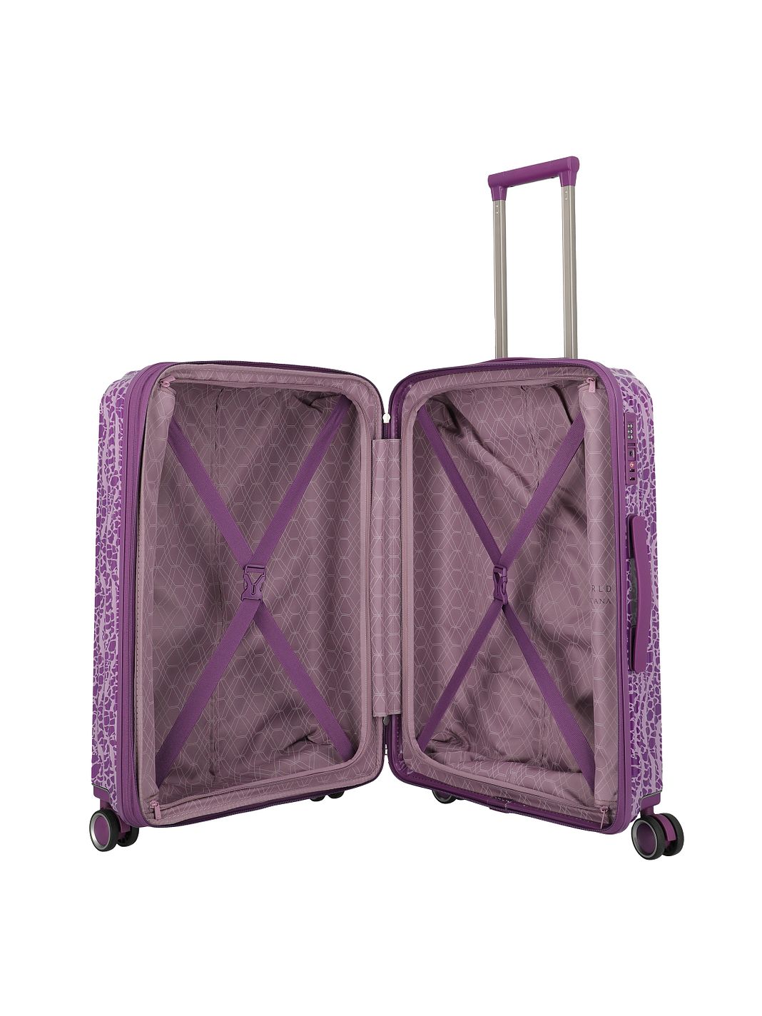 Travelite Lascana Edition 4 ruote Carrello M 65 cm espandibile