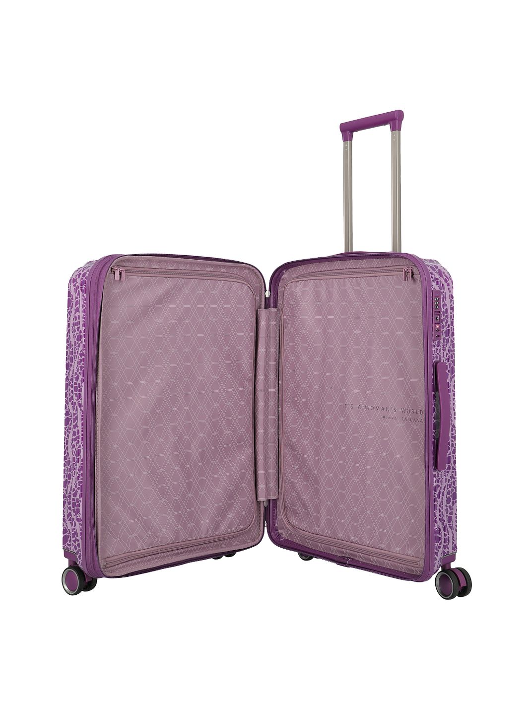 Travelite Lascana Edition 4 ruote Carrello M 65 cm espandibile