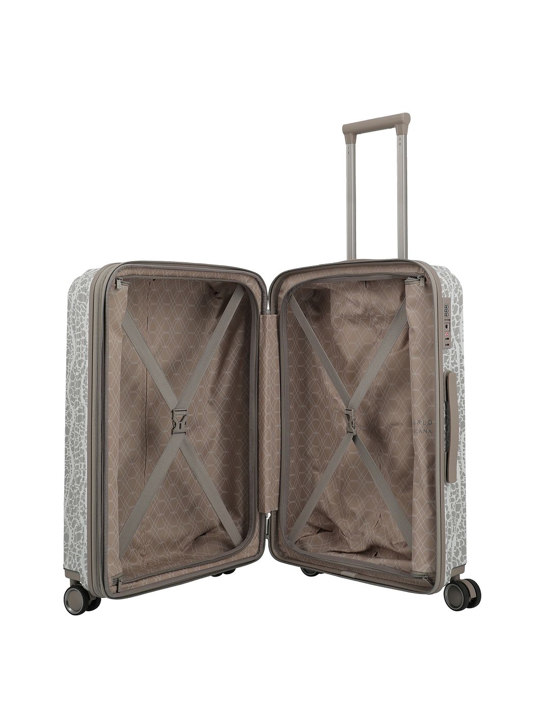 Travelite Lascana Edition 4 ruote Carrello M 65 cm espandibile