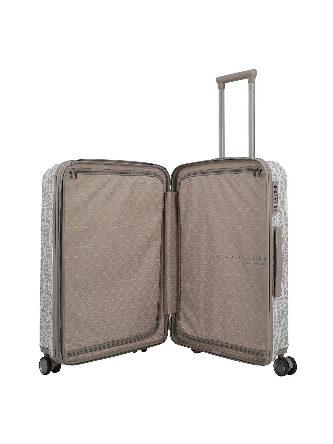 Travelite Lascana Edition 4 ruote Carrello M 65 cm espandibile