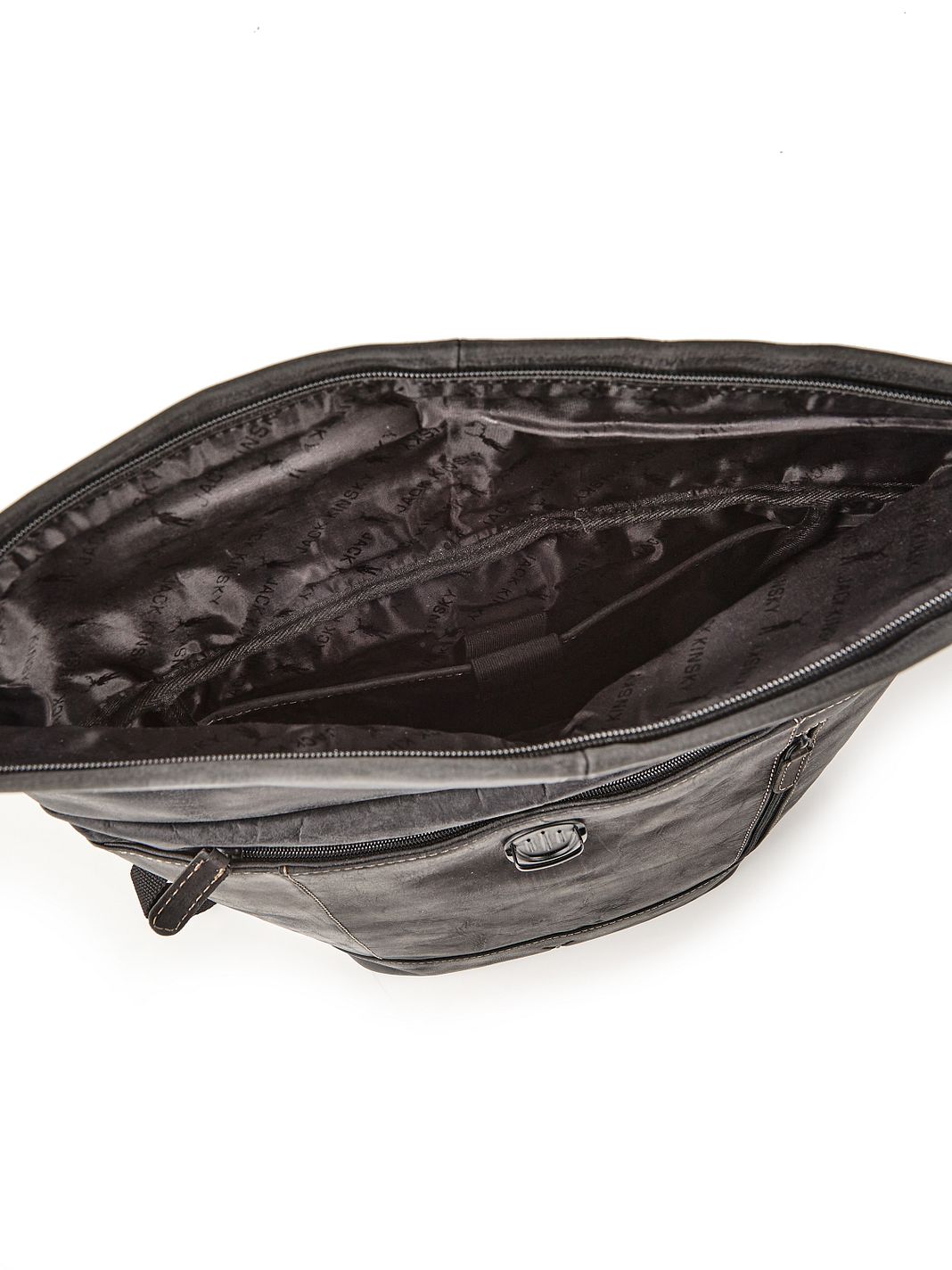 Jack Kinsky Baltimore 15 Zaino da lavoro Vera Pelle 43 cm Vano porta PC Jack Kinsky Baltimore 15 Zaino da lavoro Vera Pelle 43 cm Vano porta PC