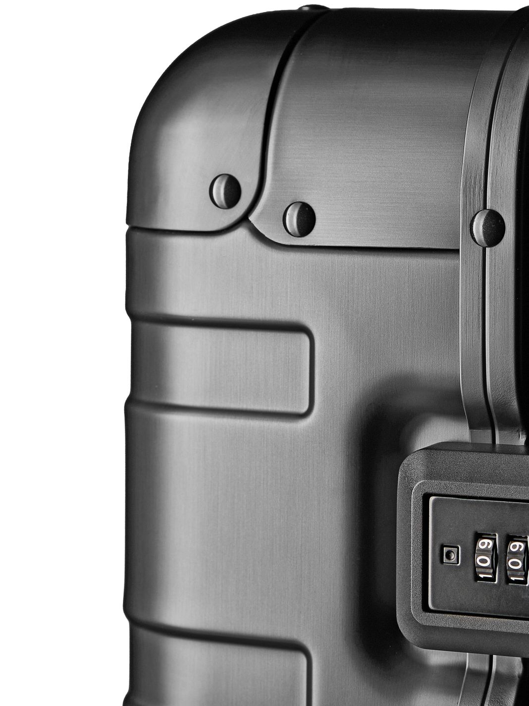 Redolz Juego de maletas de aluminio de 4 ruedas Pro S+L Redolz Juego de maletas de aluminio de 4 ruedas Pro S+L