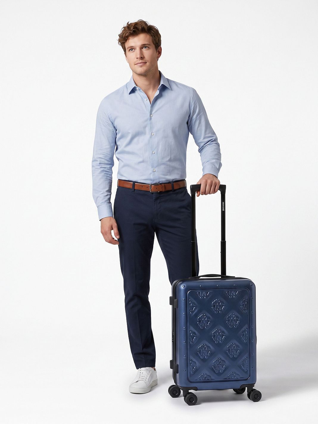 Roberto Cavalli Florence 4 ruote Trolley cabina 55 cm Roberto Cavalli Florence 4 ruote Trolley cabina 55 cm