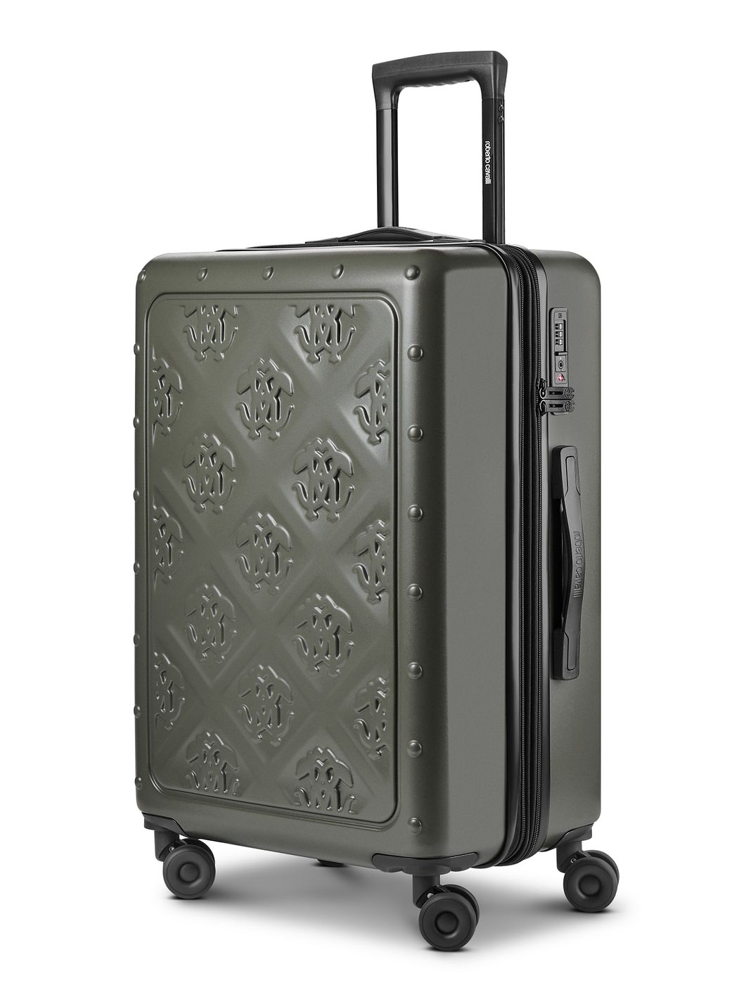 Roberto Cavalli Florence 4-pyöräinen vetolaukku 63 cm Laajennettava Roberto Cavalli Florence 4-pyöräinen vetolaukku 63 cm Laajennettava