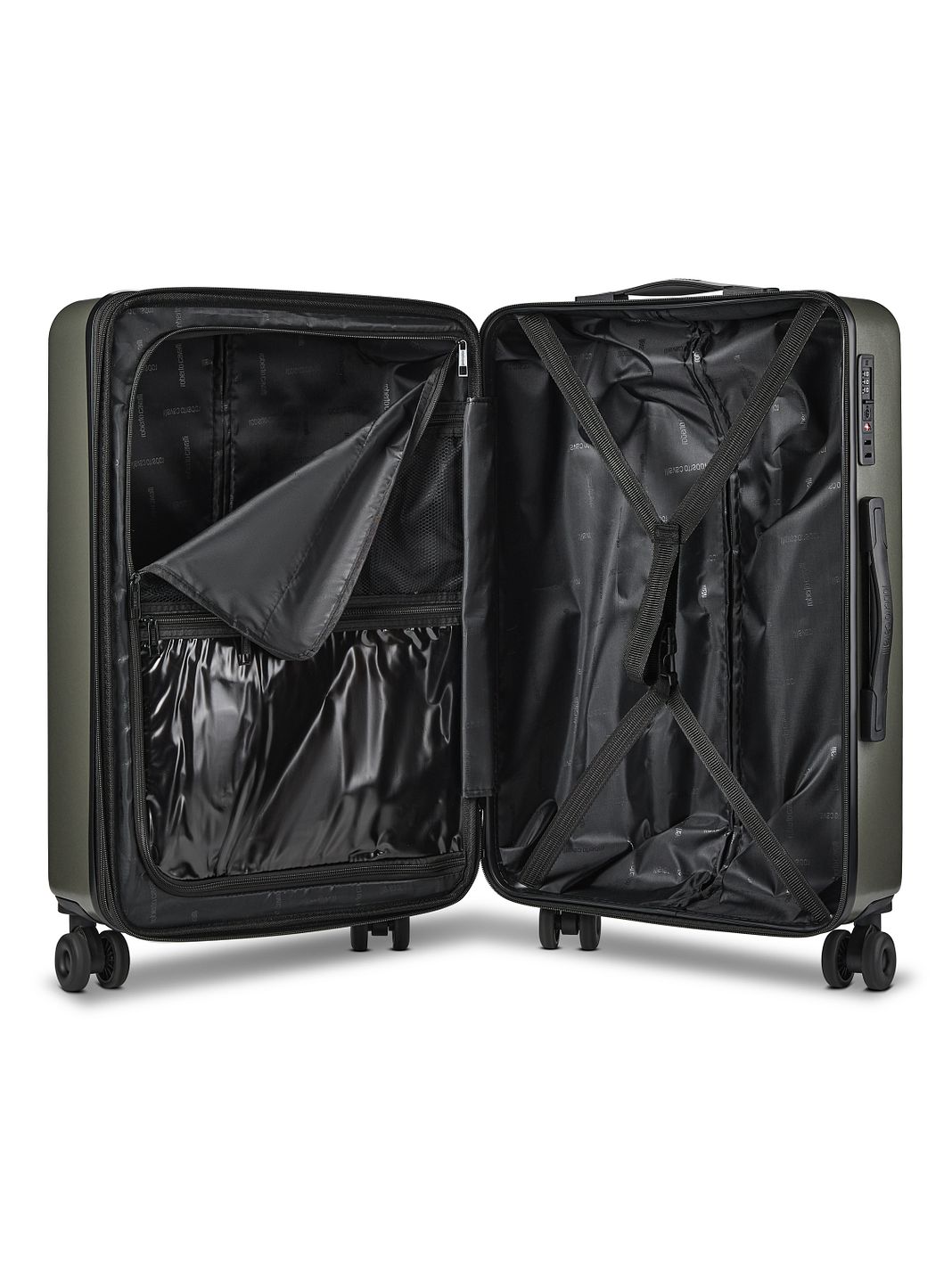 Roberto Cavalli Florence 4-pyöräinen vetolaukku 63 cm Laajennettava Roberto Cavalli Florence 4-pyöräinen vetolaukku 63 cm Laajennettava