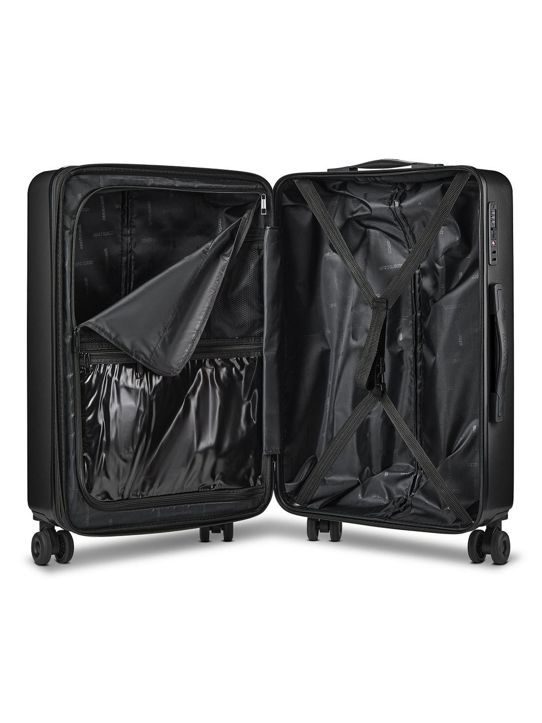 Roberto Cavalli Florence 4 ruote Carrello 63 cm espandibile Roberto Cavalli Florence 4 ruote Carrello 63 cm espandibile