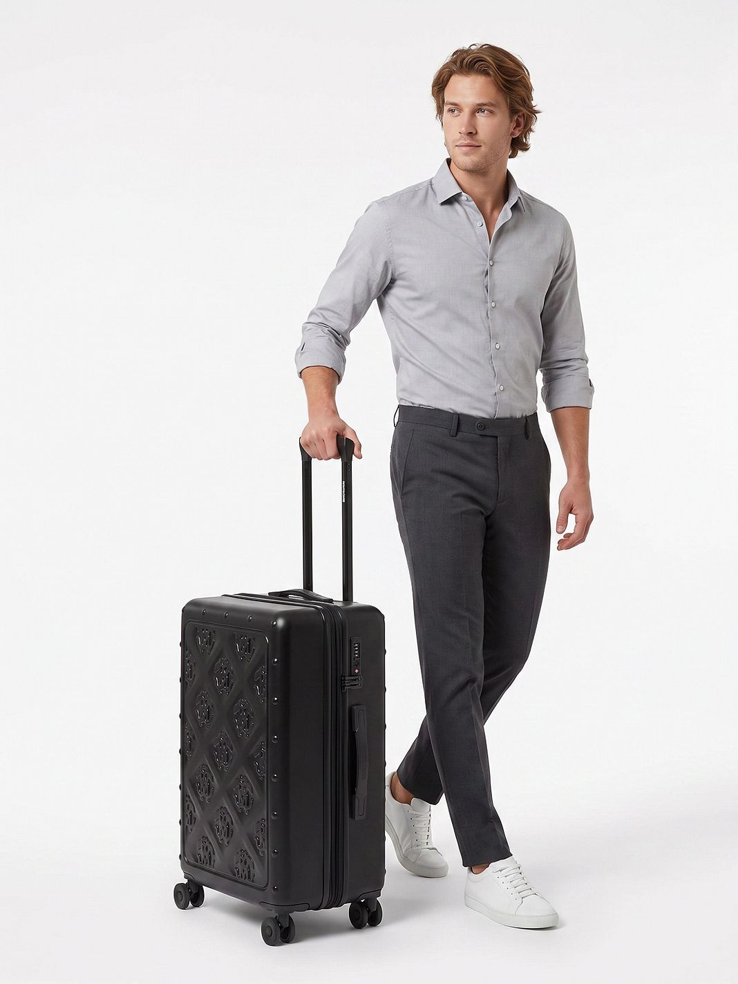 Roberto Cavalli Florence 4 ruote Carrello 63 cm espandibile Roberto Cavalli Florence 4 ruote Carrello 63 cm espandibile