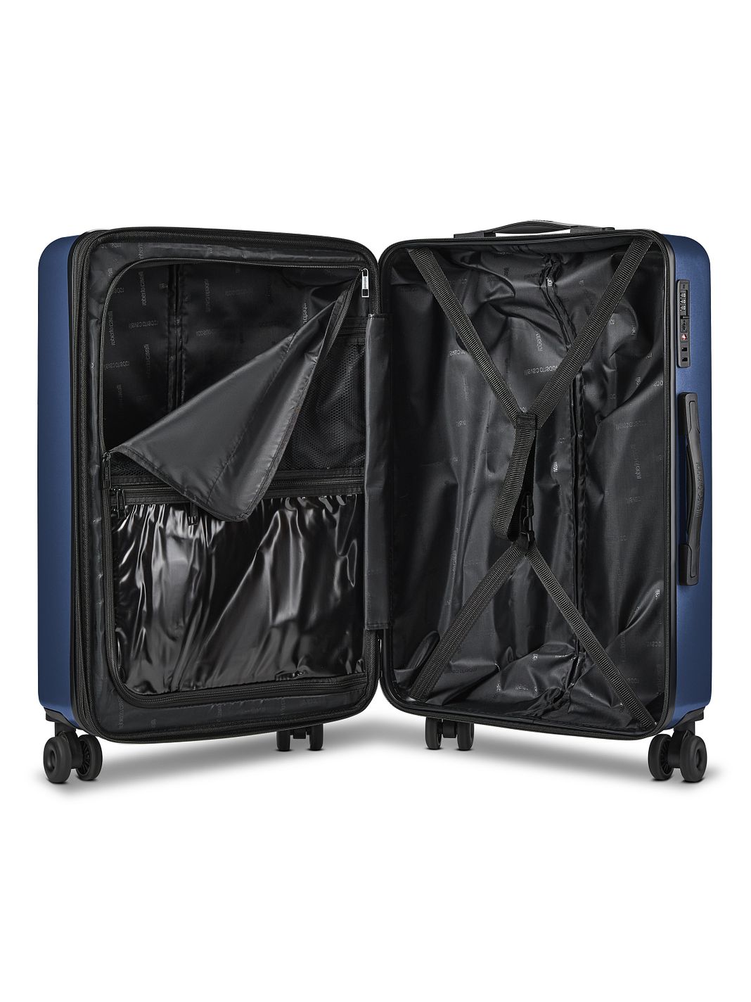 Roberto Cavalli Florence 4 ruote Carrello 63 cm espandibile Roberto Cavalli Florence 4 ruote Carrello 63 cm espandibile