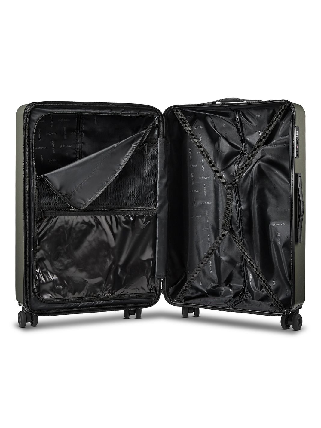 Roberto Cavalli Florence 4-pyöräinen vetolaukku 74 cm Laajennettava Roberto Cavalli Florence 4-pyöräinen vetolaukku 74 cm Laajennettava