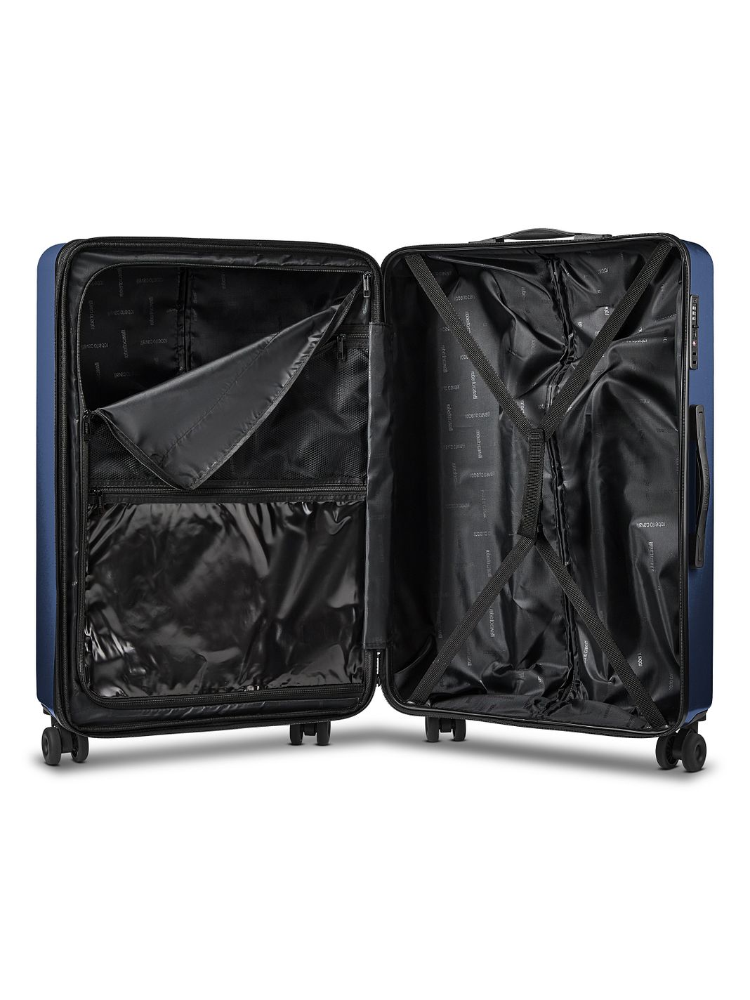 Roberto Cavalli Florence 4 ruote Carrello 74 cm espandibile Roberto Cavalli Florence 4 ruote Carrello 74 cm espandibile