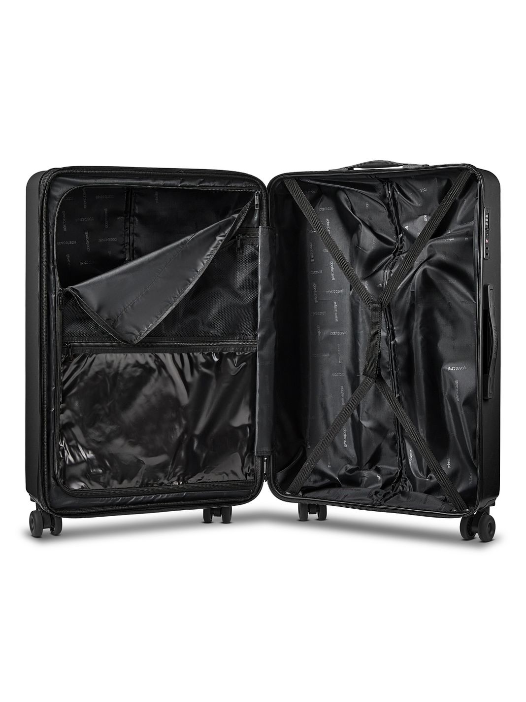 Roberto Cavalli Florence 4 ruote Carrello 74 cm espandibile Roberto Cavalli Florence 4 ruote Carrello 74 cm espandibile