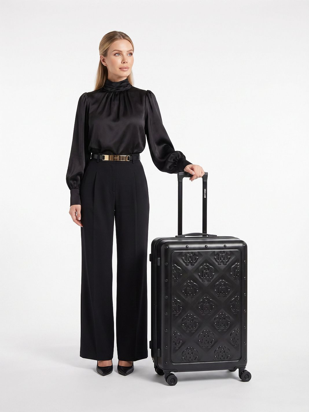 Roberto Cavalli Florence 4 ruote Carrello 74 cm espandibile Roberto Cavalli Florence 4 ruote Carrello 74 cm espandibile