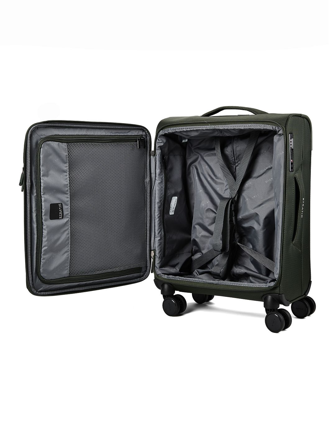 Stratic Stratic Lite 4-pyöräinen Käsimatkatavara S 55 cm Stratic Stratic Lite 4-pyöräinen Käsimatkatavara S 55 cm