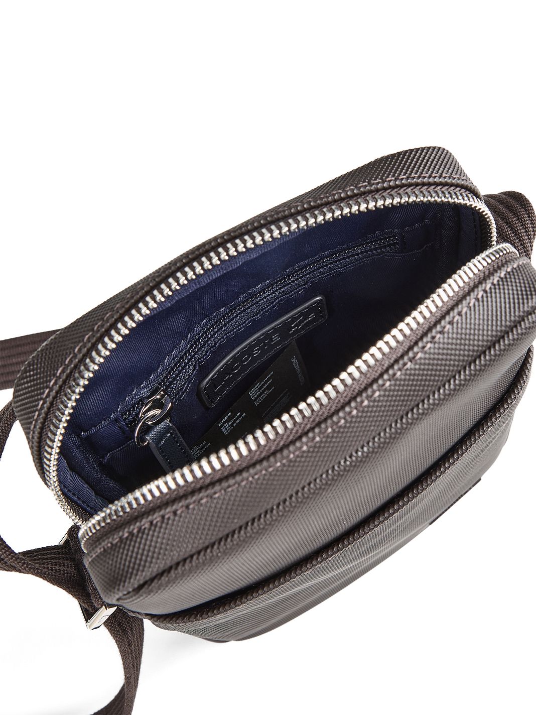 Lacoste Core Essentials Men S Classic Crossbody taske 15 cm Lacoste Core Essentials Men S Classic Crossbody taske 15 cm