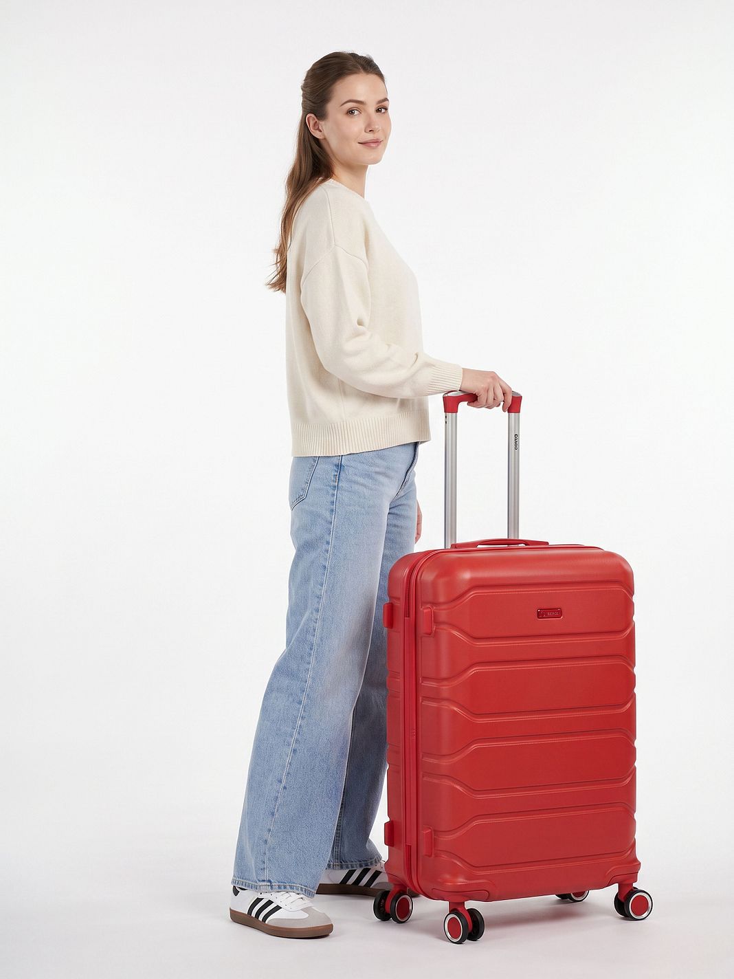 Benzi 5807 4-pyöräinen vetolaukku M 60 cm Benzi 5807 4-pyöräinen vetolaukku M 60 cm