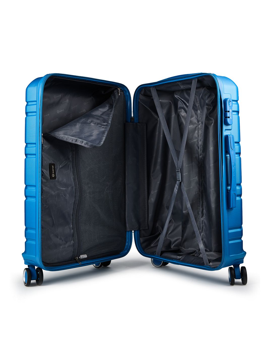 Benzi 5807 4-pyöräinen vetolaukku M 60 cm Benzi 5807 4-pyöräinen vetolaukku M 60 cm
