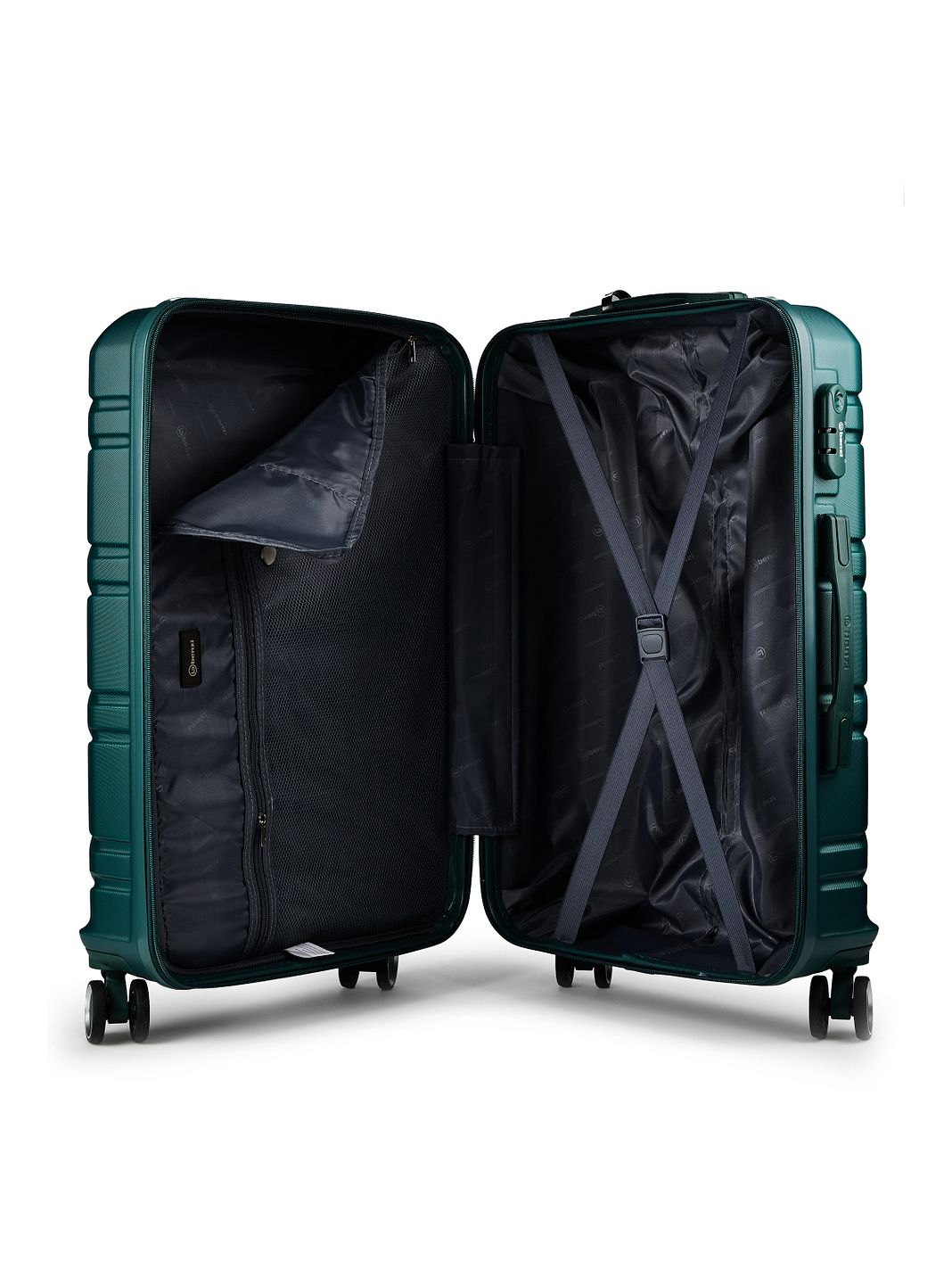 Benzi 5807 4-pyöräinen vetolaukku M 60 cm Benzi 5807 4-pyöräinen vetolaukku M 60 cm