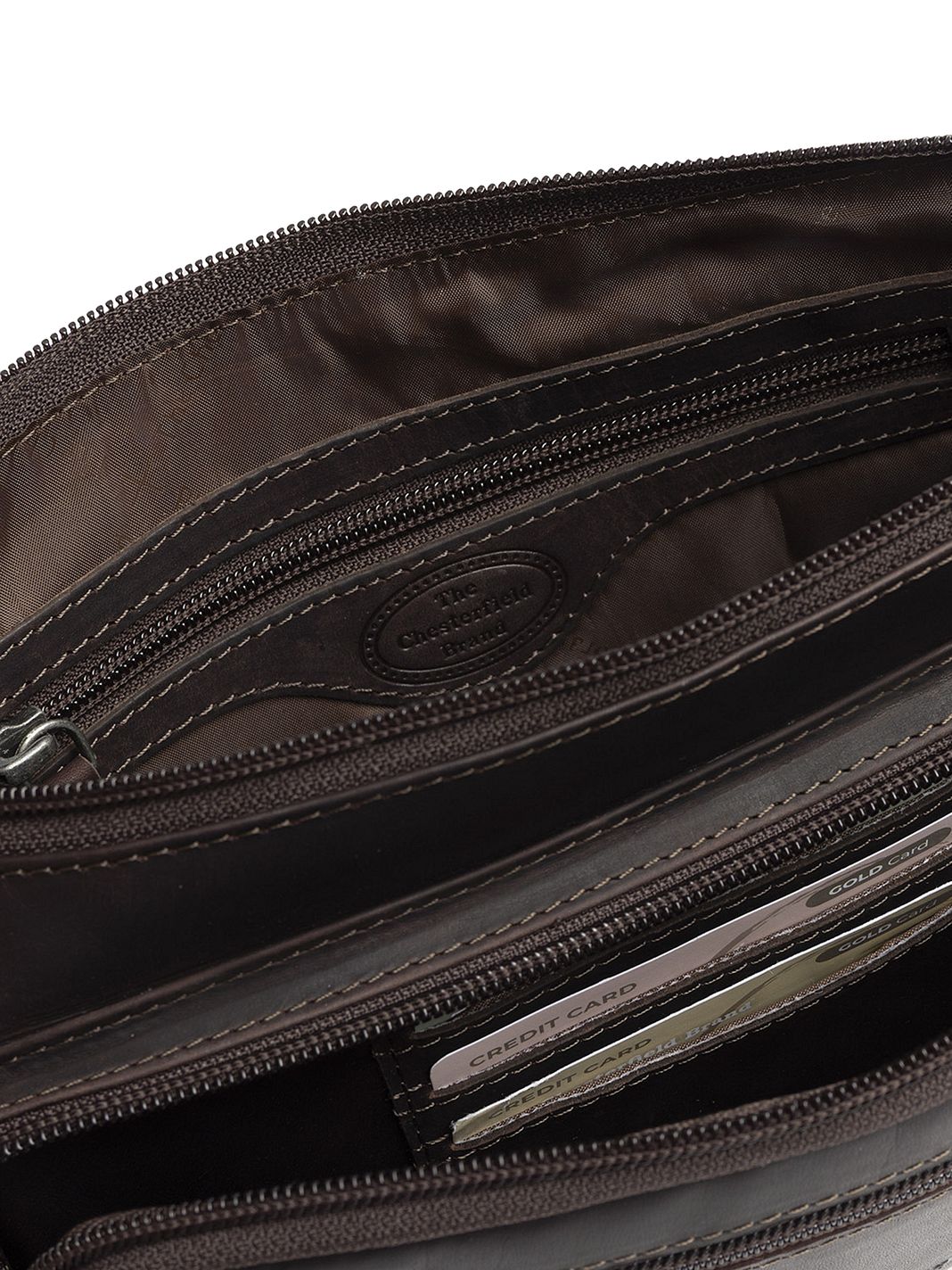 The Chesterfield Brand Vayenne Bolsa de hombro Piel natural 24.5 cm The Chesterfield Brand Vayenne Bolsa de hombro Piel natural 24.5 cm