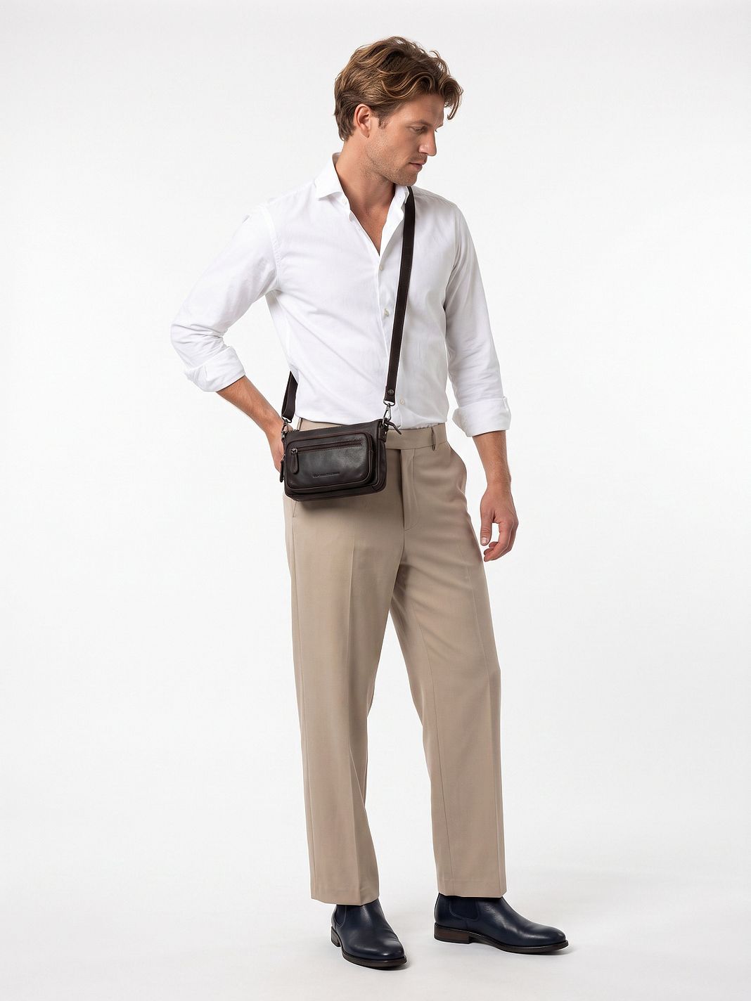 The Chesterfield Brand Vayenne Bolsa de hombro Piel natural 24.5 cm The Chesterfield Brand Vayenne Bolsa de hombro Piel natural 24.5 cm