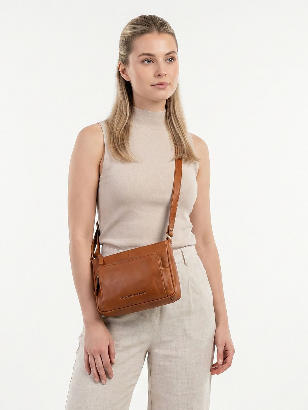 The Chesterfield Brand Vayenne Bolsa de hombro Piel natural 24.5 cm The Chesterfield Brand Vayenne Bolsa de hombro Piel natural 24.5 cm
