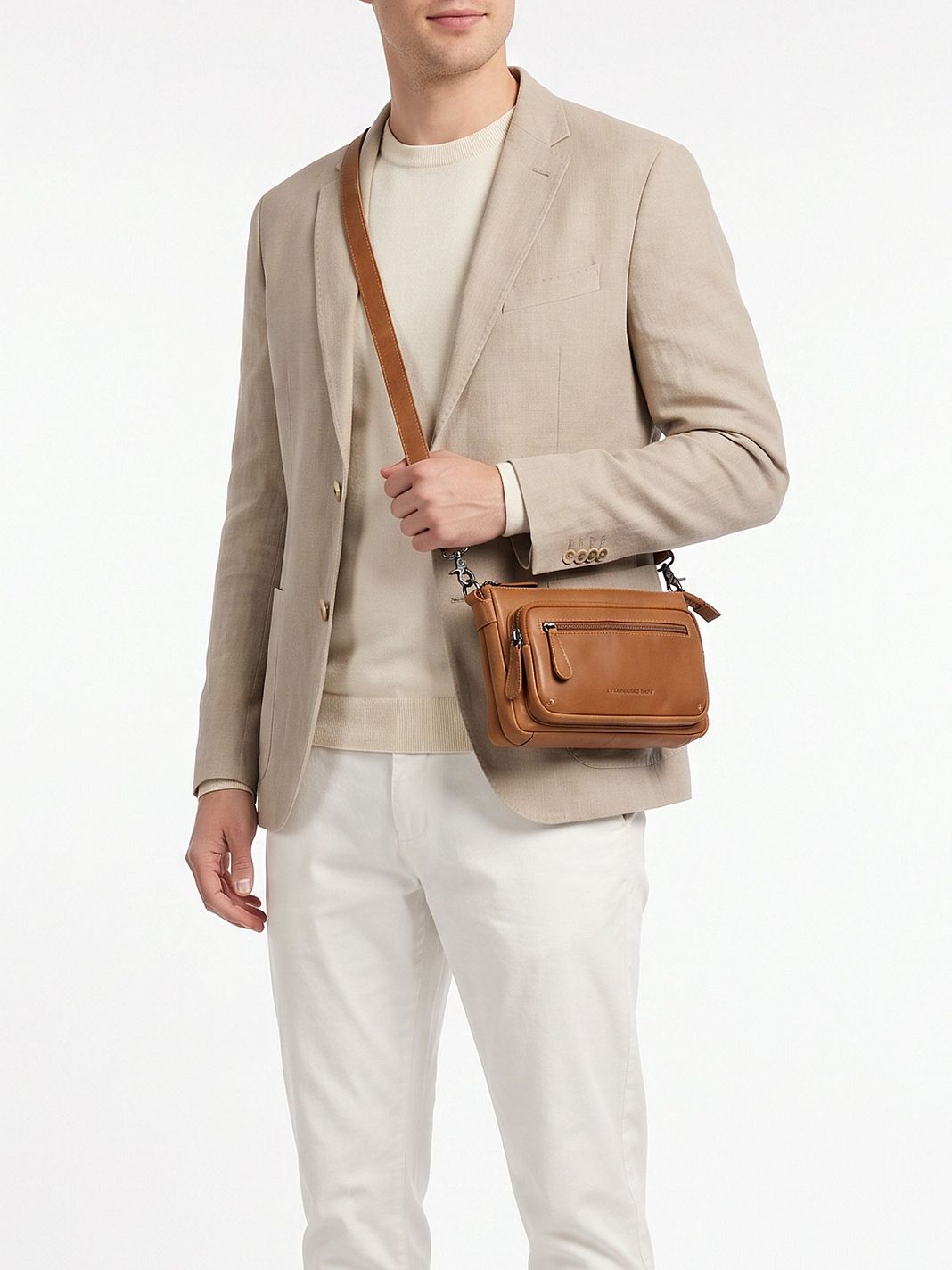 The Chesterfield Brand Vayenne Bolsa de hombro Piel natural 24.5 cm The Chesterfield Brand Vayenne Bolsa de hombro Piel natural 24.5 cm