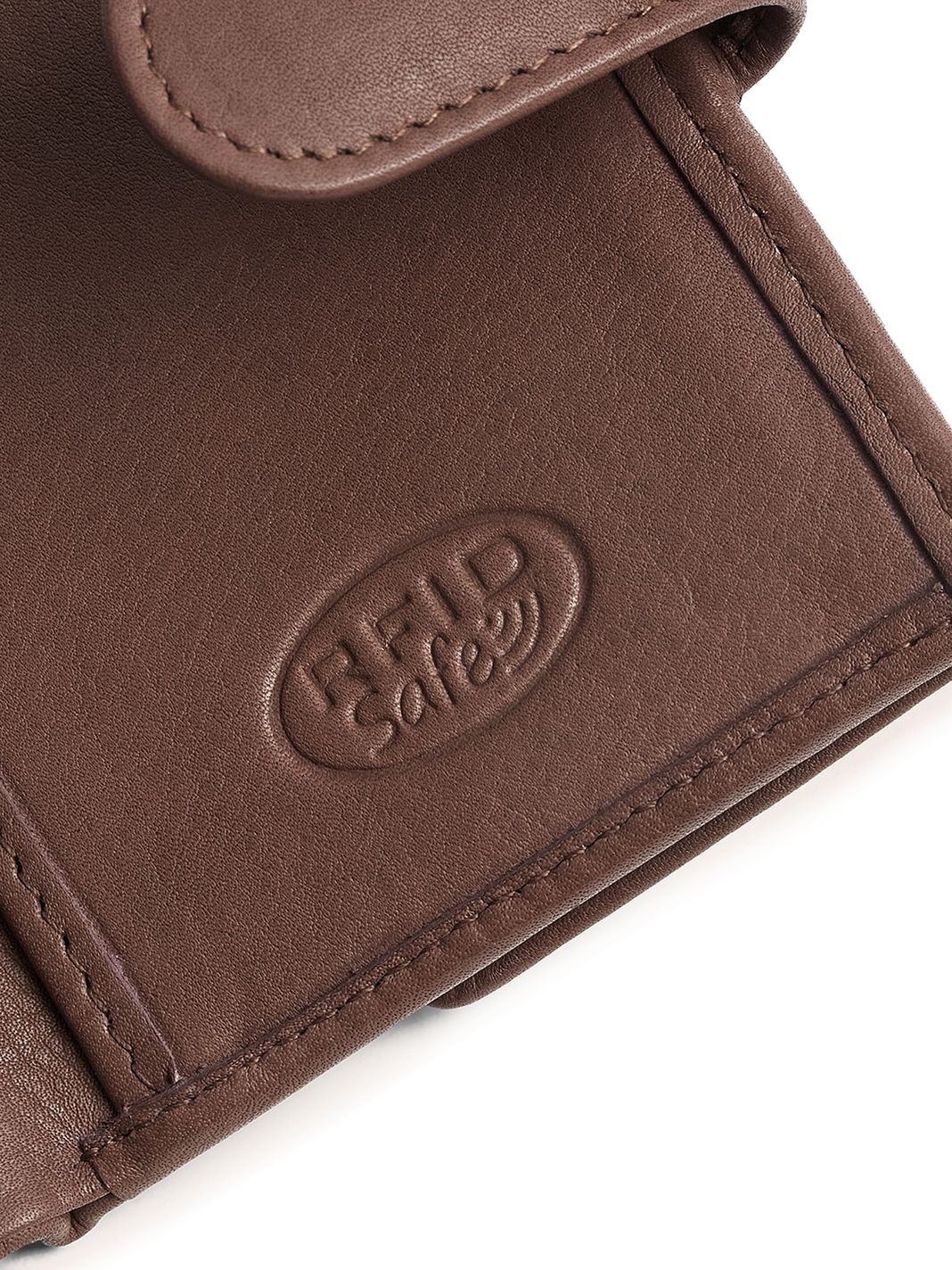 The Chesterfield Brand Hollis Cartera Bloqueo RFID Piel natural 10 cm