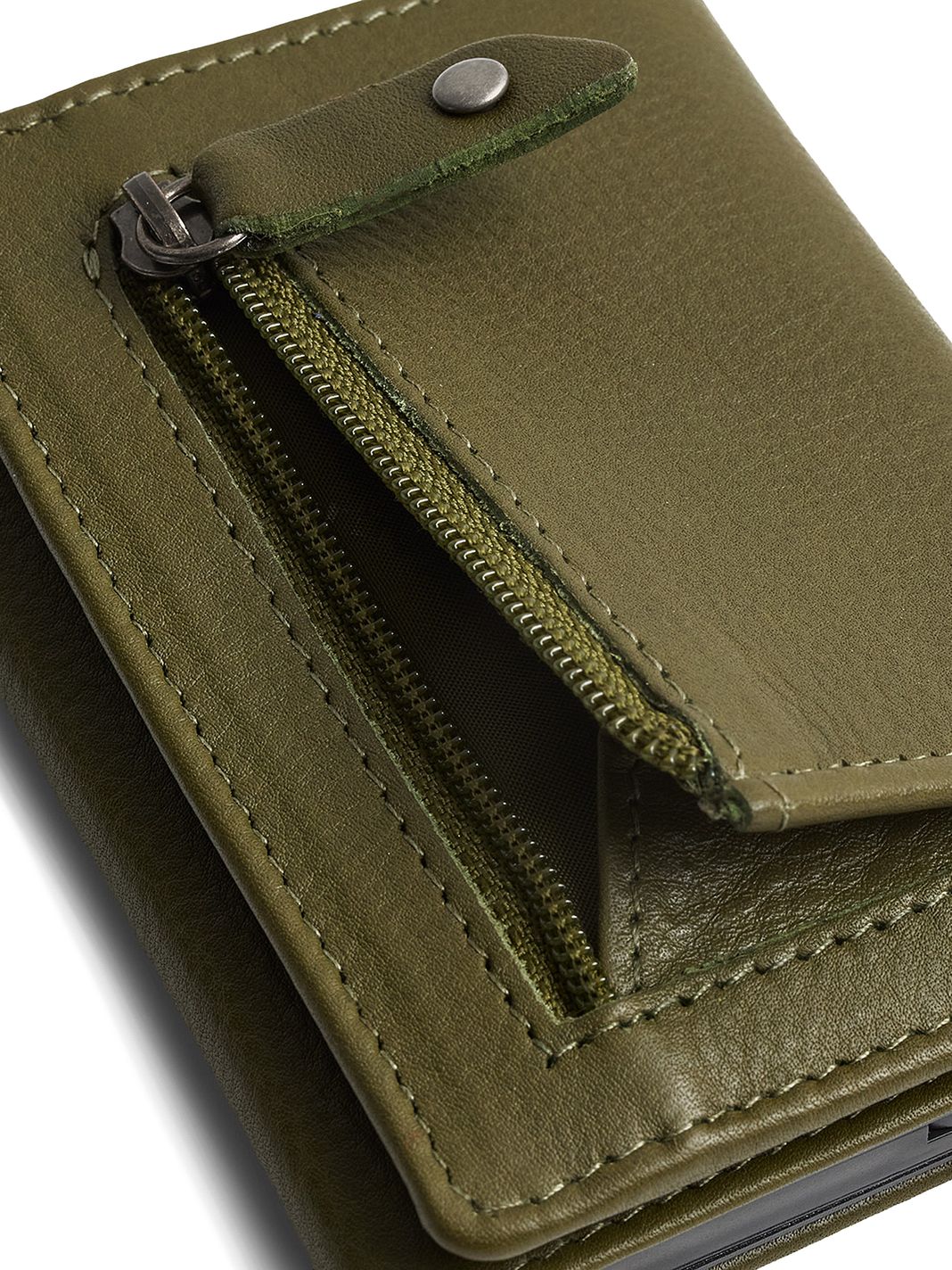 The Chesterfield Brand Junia Cartera Bloqueo RFID Piel natural 10 cm