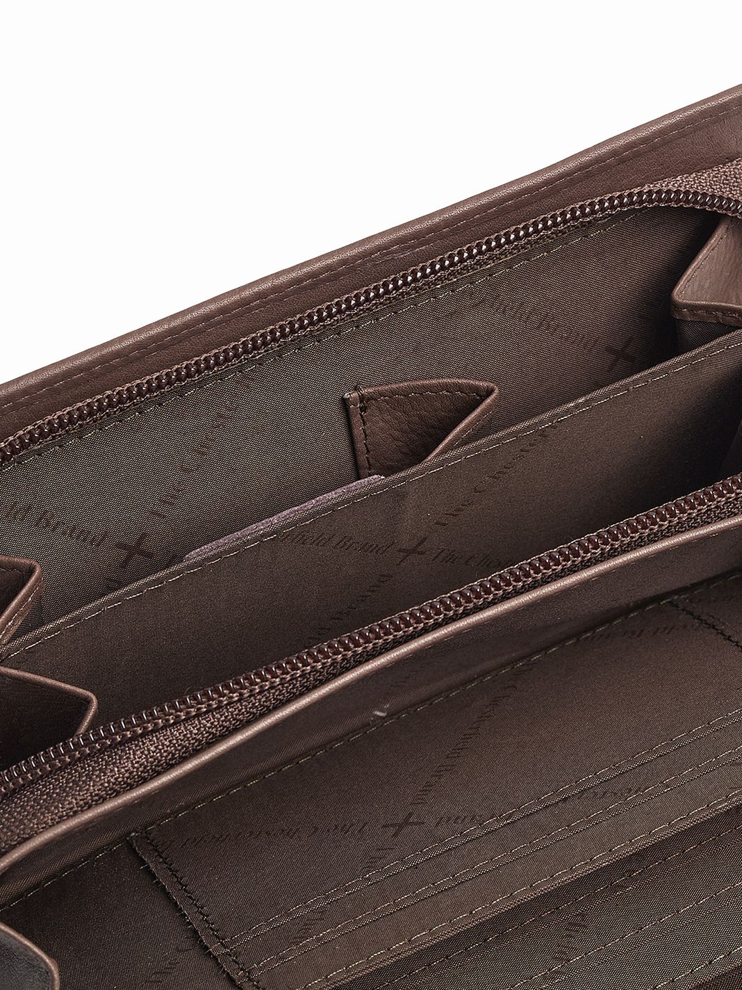 The Chesterfield Brand Valetta Portafoglio Protezione RFID Vera Pelle 18 cm