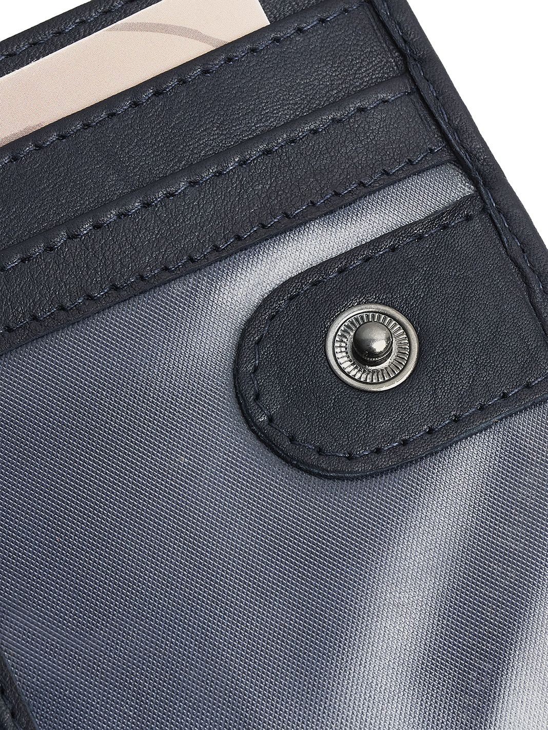 The Chesterfield Brand Valetta Portafoglio Protezione RFID Vera Pelle 18 cm