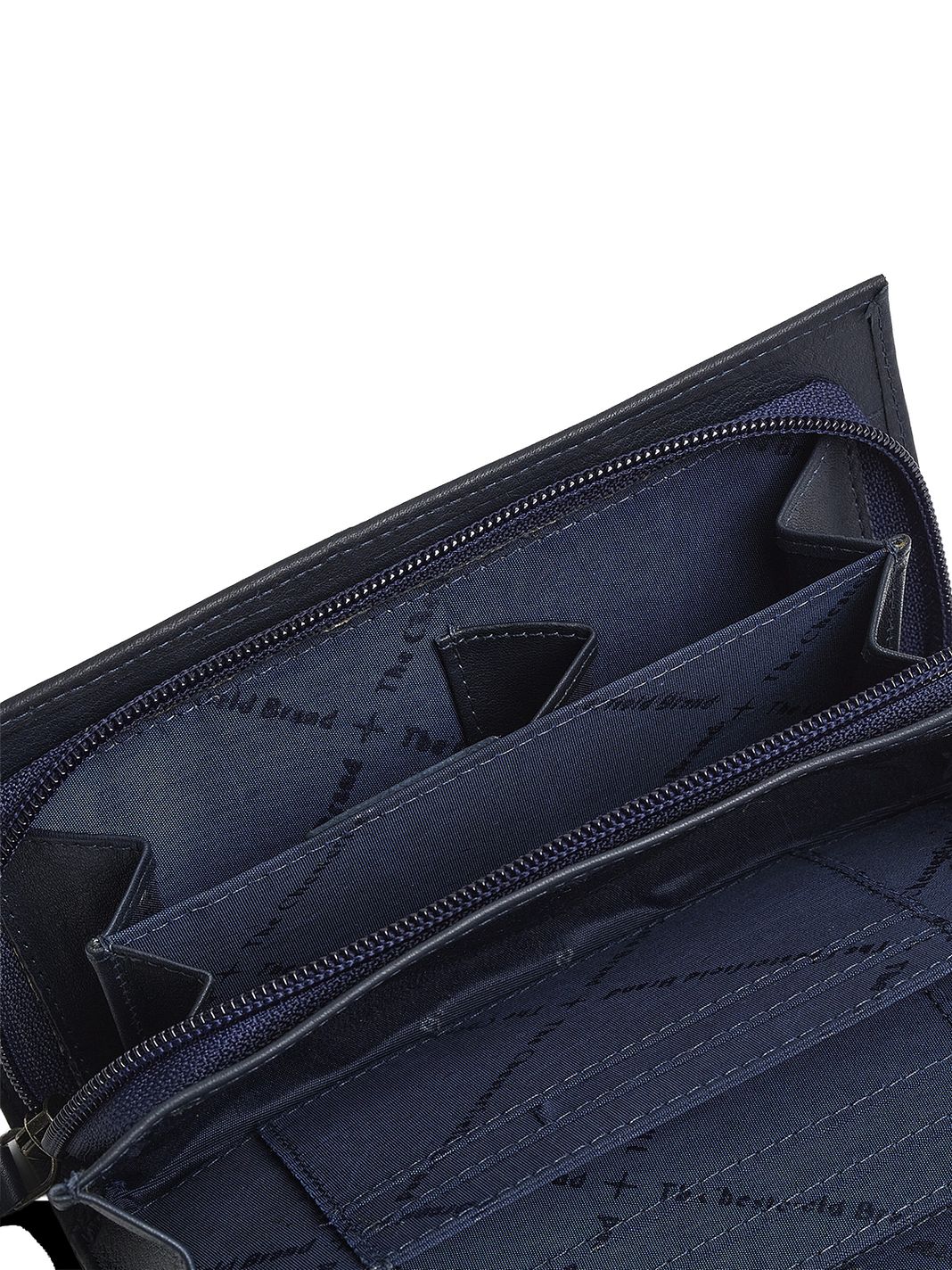 The Chesterfield Brand Valetta Portafoglio Protezione RFID Vera Pelle 18 cm