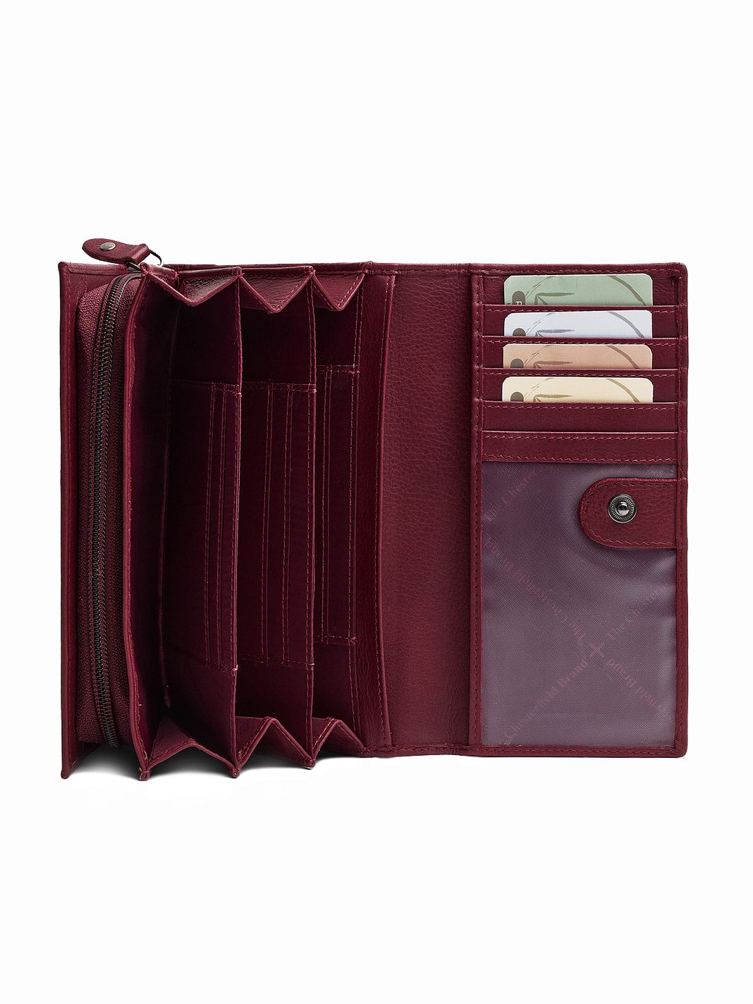 The Chesterfield Brand Valetta Portafoglio Protezione RFID Vera Pelle 18 cm