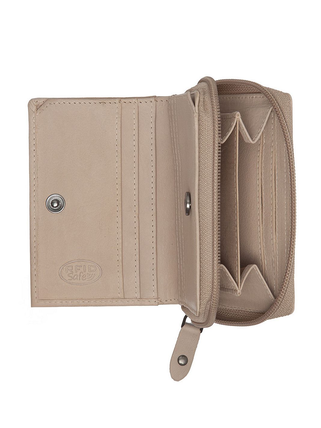 The Chesterfield Brand Floren Portafoglio Protezione RFID Vera Pelle 11 cm