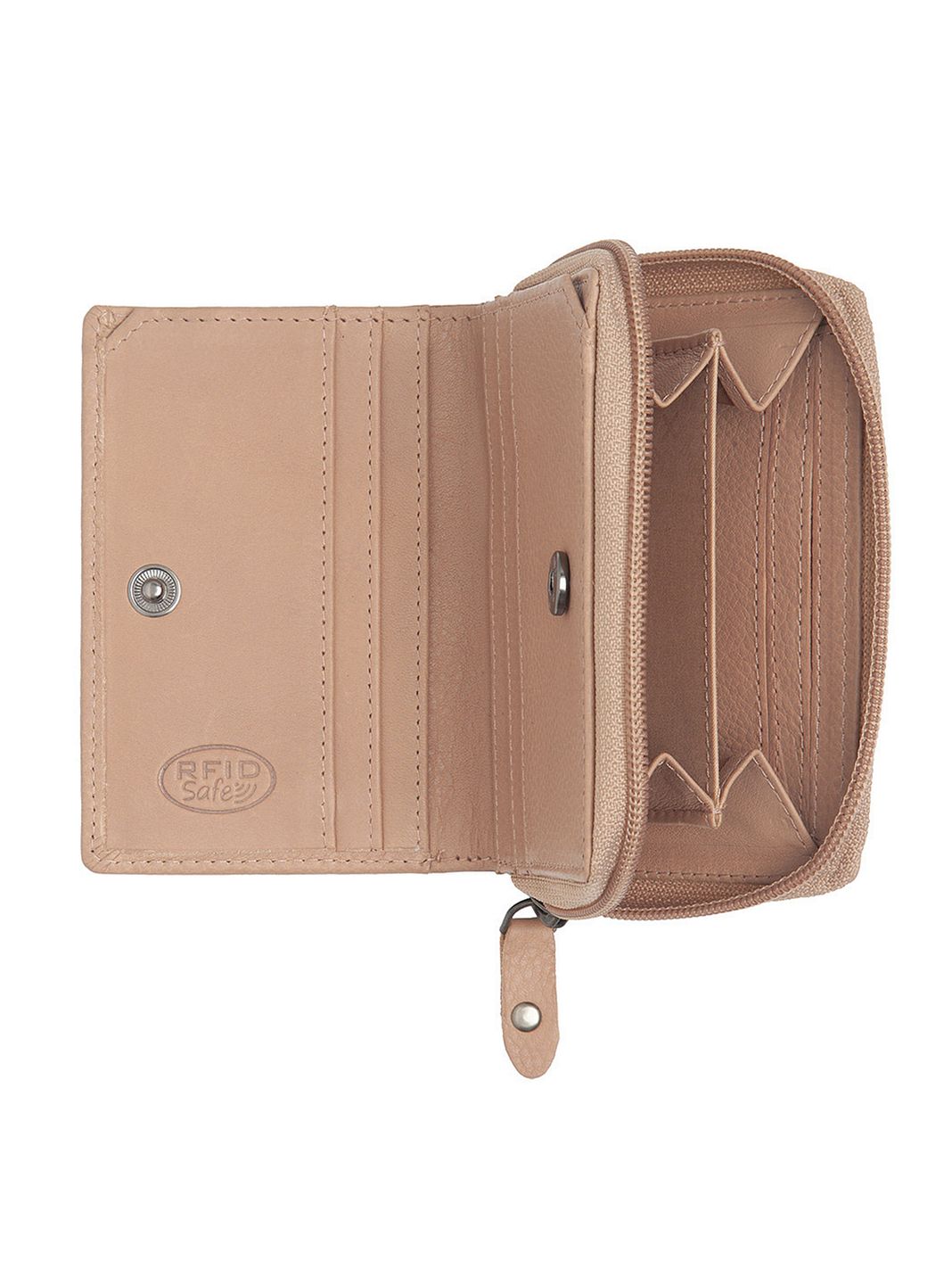 The Chesterfield Brand Floren Portafoglio Protezione RFID Vera Pelle 11 cm