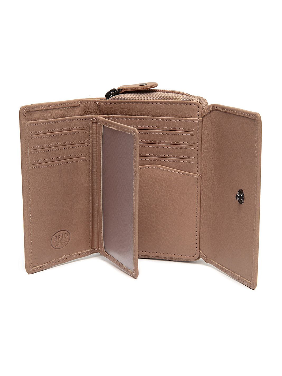 The Chesterfield Brand Zelan Cartera Bloqueo RFID Piel natural 12 cm The Chesterfield Brand Zelan Cartera Bloqueo RFID Piel natural 12 cm
