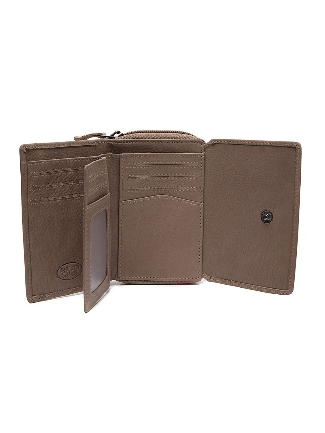 The Chesterfield Brand Zelan Portafoglio Protezione RFID Vera Pelle 12 cm The Chesterfield Brand Zelan Portafoglio Protezione RFID Vera Pelle 12 cm