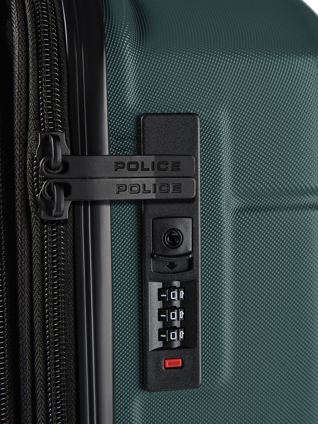 Police London 4-pyöräinen vetolaukku 64 cm Laajennettava Police London 4-pyöräinen vetolaukku 64 cm Laajennettava