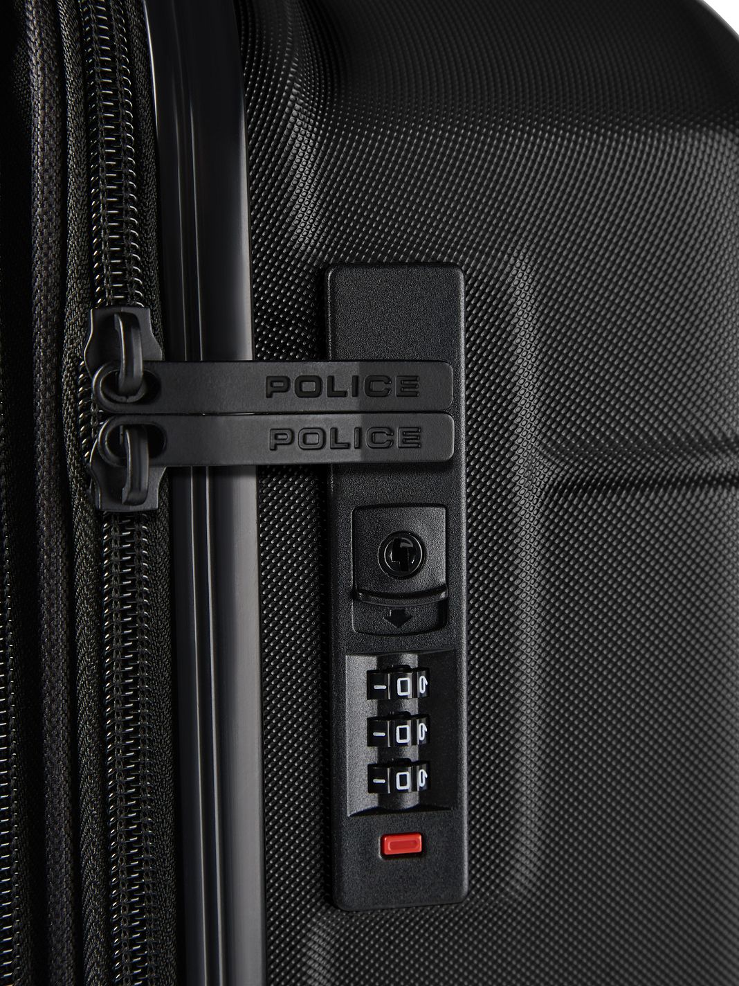 Police London 4 ruote Carrello 74 cm espandibile Police London 4 ruote Carrello 74 cm espandibile