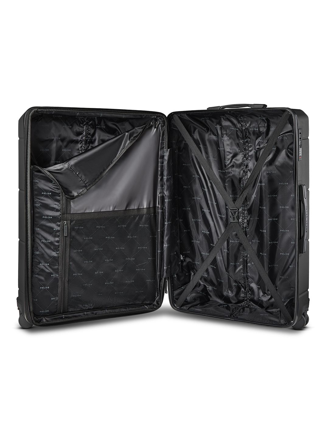 Police London 4 ruote Carrello 74 cm espandibile Police London 4 ruote Carrello 74 cm espandibile