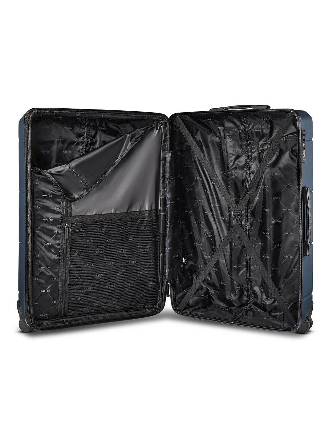 Police London 4 ruote Carrello 74 cm espandibile Police London 4 ruote Carrello 74 cm espandibile