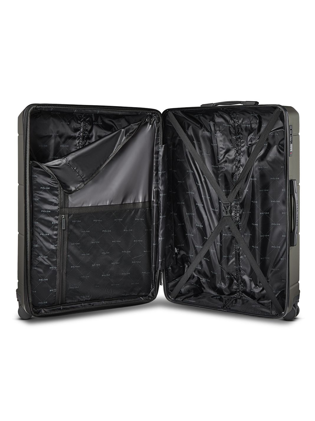Police London 4 ruote Carrello 74 cm espandibile Police London 4 ruote Carrello 74 cm espandibile