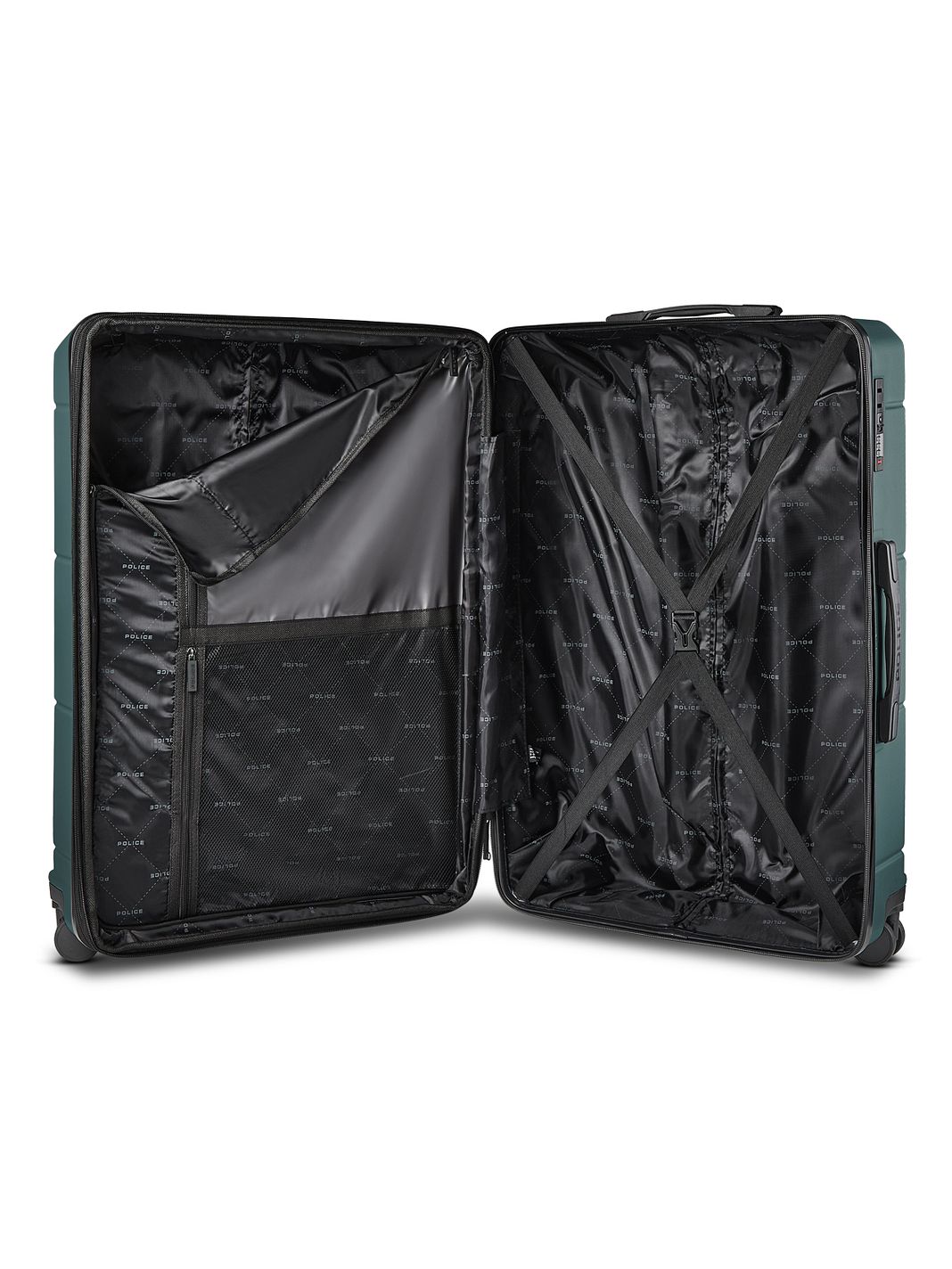 Police London 4 ruote Carrello 74 cm espandibile Police London 4 ruote Carrello 74 cm espandibile