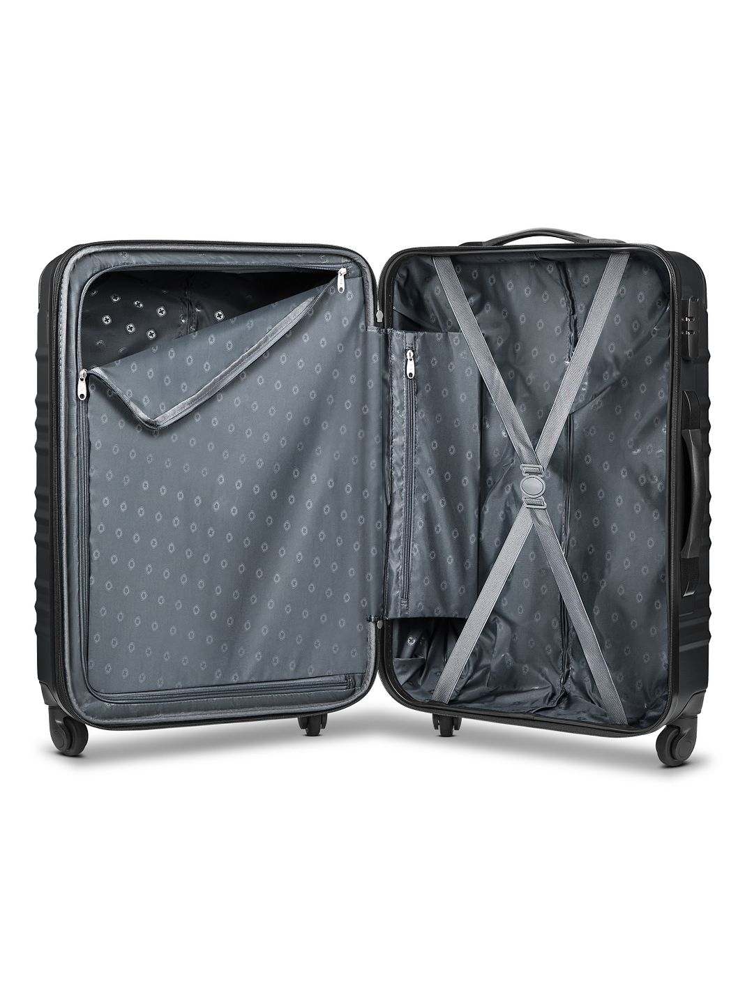 Wenger Amplar Evo 4 ruote Carrello M 65 cm espandibile Wenger Amplar Evo 4 ruote Carrello M 65 cm espandibile