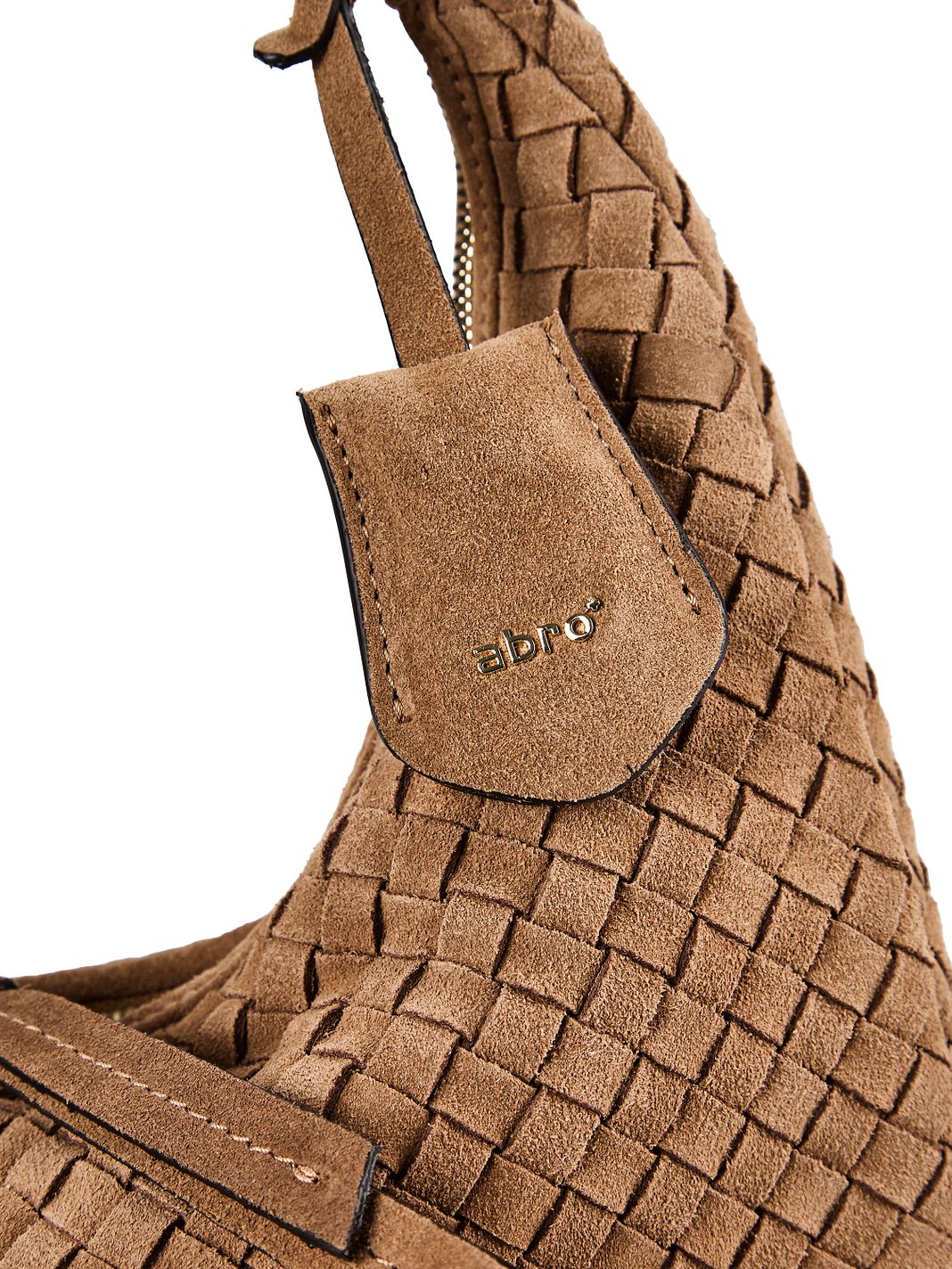abro Nana Borsa a spalla Vera Pelle 37 cm