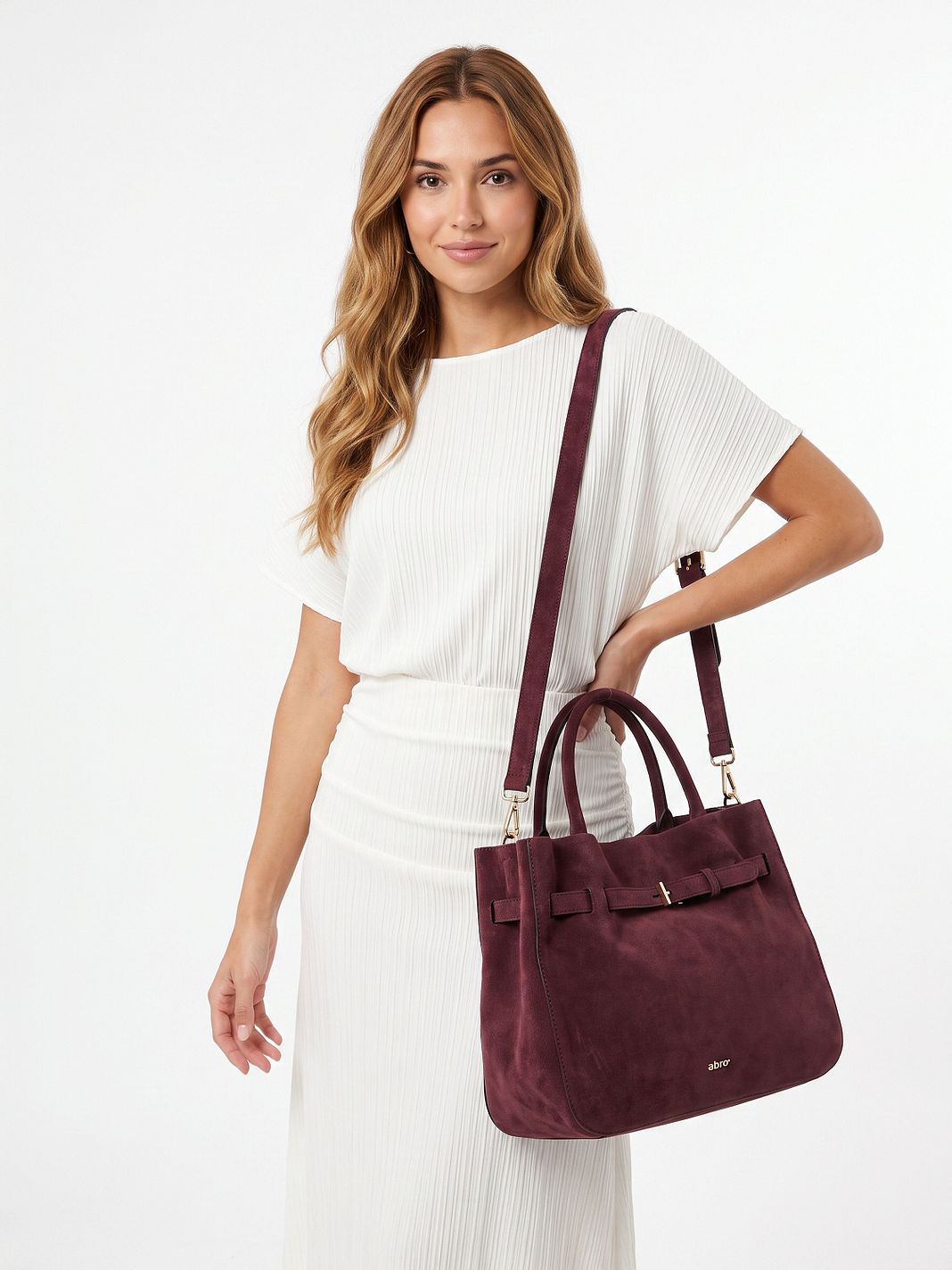 abro Jill Borsa a spalla Vera Pelle 35 cm abro Jill Borsa a spalla Vera Pelle 35 cm