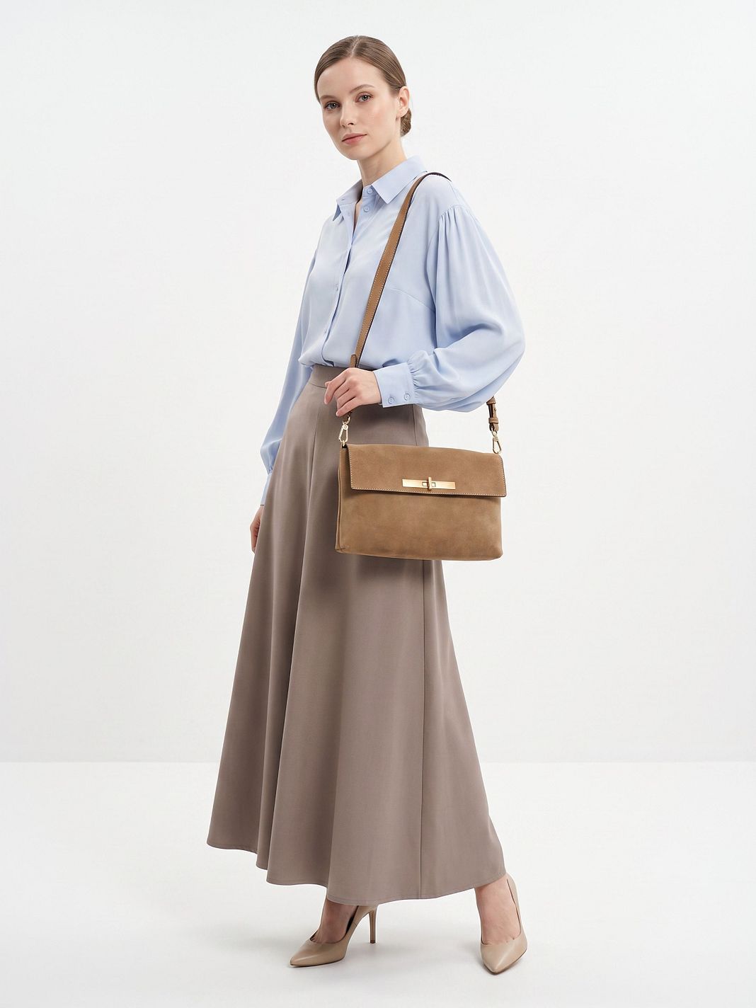 abro Twist Borsa a spalla Vera Pelle 30 cm abro Twist Borsa a spalla Vera Pelle 30 cm