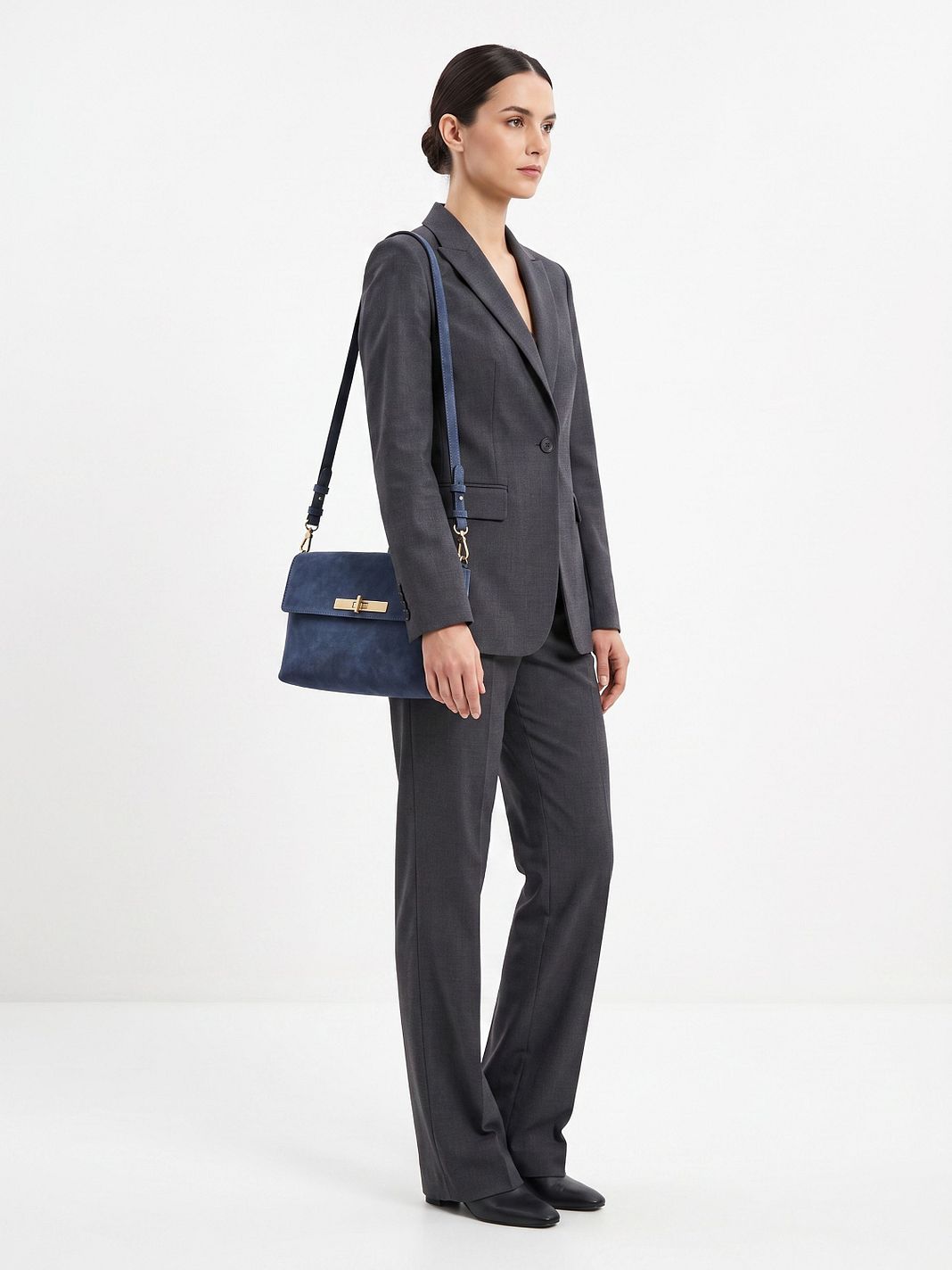 abro Twist Borsa a spalla Vera Pelle 30 cm abro Twist Borsa a spalla Vera Pelle 30 cm