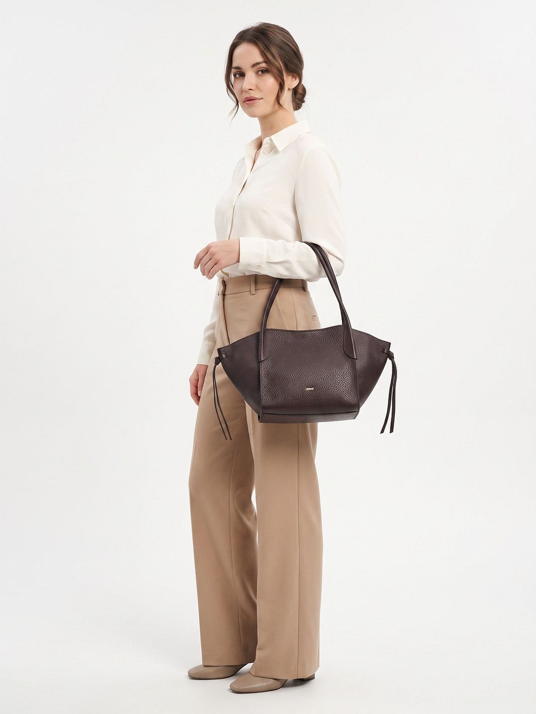 abro Vibe Borsa a spalla Vera Pelle 24 cm abro Vibe Borsa a spalla Vera Pelle 24 cm